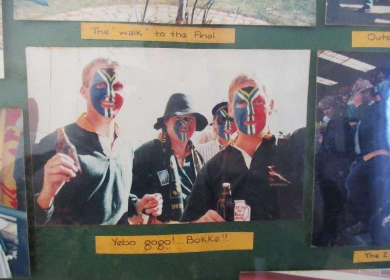 Tickets, badges, photos!! 1995 World Cup Final - Absolutely unique mementoes of the day!!