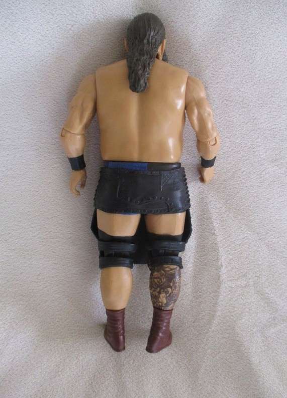 2017 Mattel WWE wrestling articulated Action figure - Viking Raider Ivar