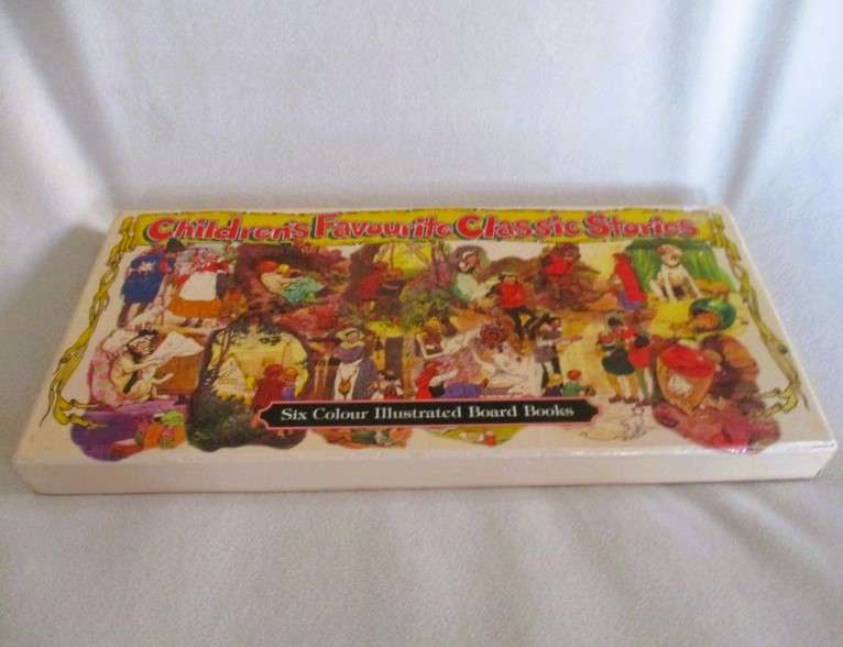 A set of six board books in original box - Children's Favourite Classic Stories