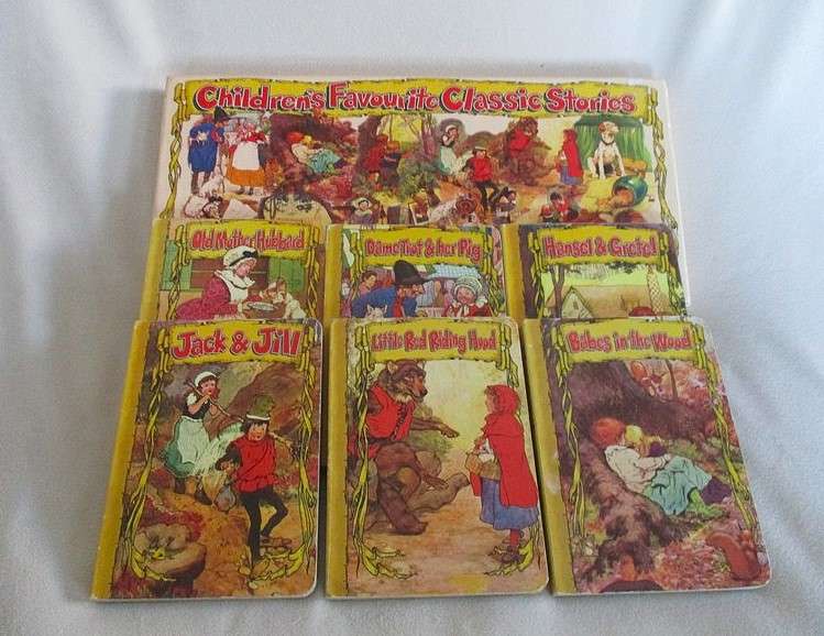 A set of six board books in original box - Children's Favourite Classic Stories