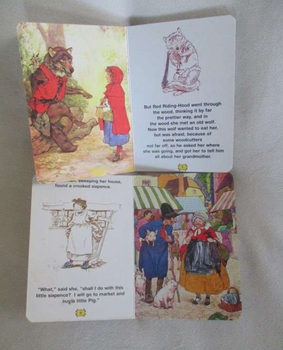 A set of six board books in original box - Children's Favourite Classic Stories