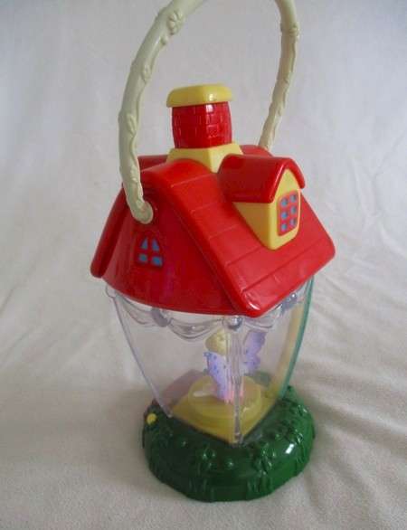 Adorable Tinkerbell fairy lantern