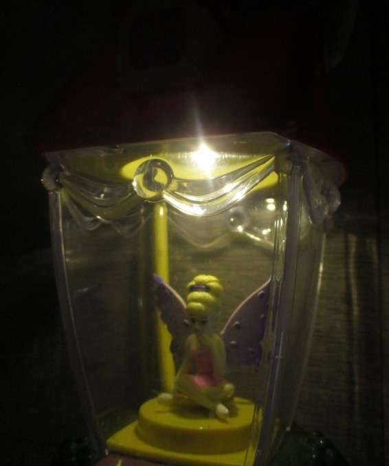Adorable Tinkerbell fairy lantern