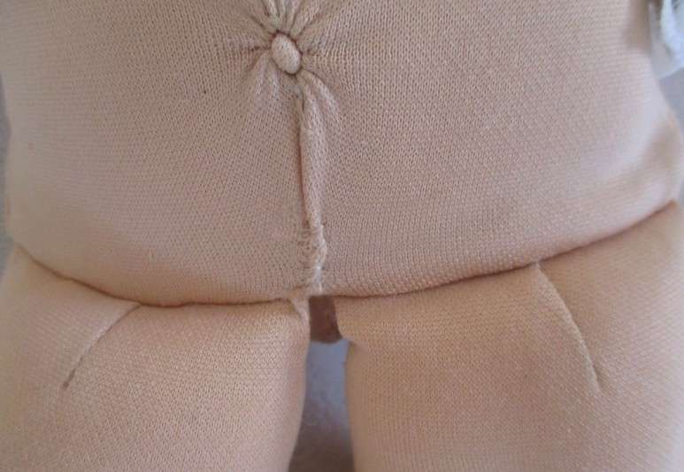 Large vintage Arlenco soft bodied troll