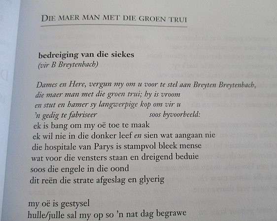 Ysterkoei-blues - Beyten Breytenbach - hardeband en stofomslag