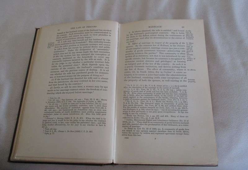 1925 - An Introduction to Roman-Dutch Law by R.W. Lee