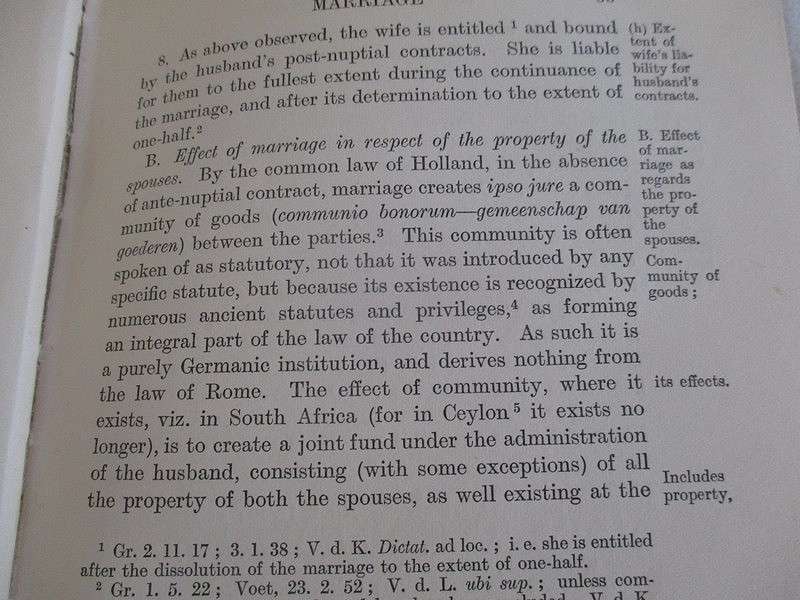 1925 - An Introduction to Roman-Dutch Law by R.W. Lee