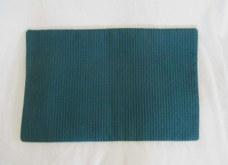 A good quality double layered cloth made from woven material