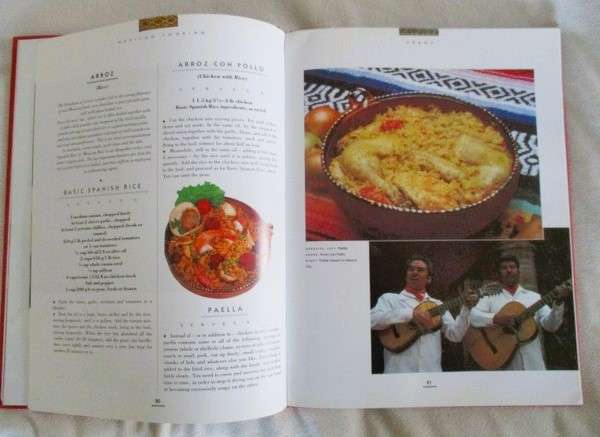 A batch of five well illustrated cook books for one price