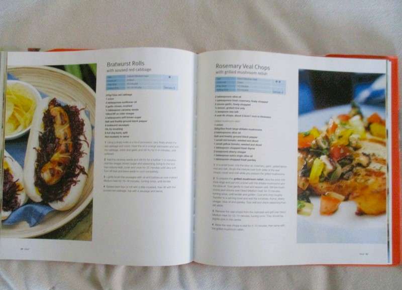 A batch of five well illustrated cook books for one price