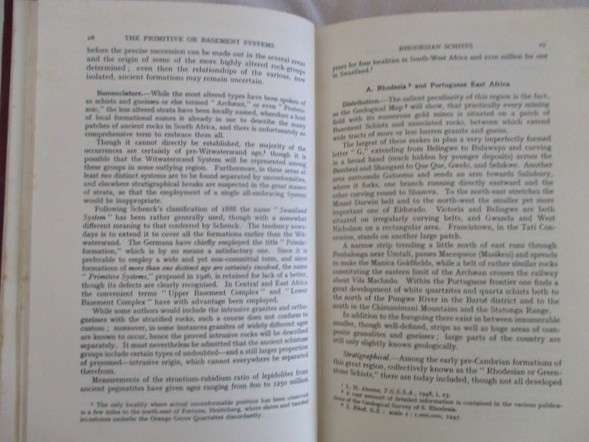 Geology of South Africa by Alex L. du Toit  - Har cover plus dust jacket