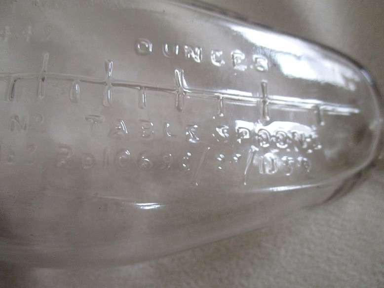 Antique late 1800's/early 1900's  glass "The Allenbury's Feeder" still with original teat