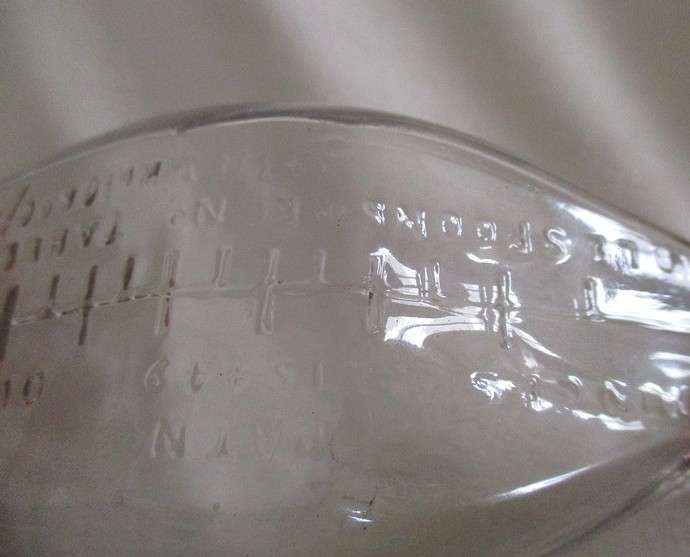 Antique late 1800's/early 1900's  glass "The Allenbury's Feeder" still with original teat