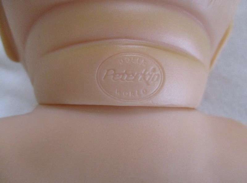 Baby wrinkles and all - well made Peterkin anatomically correct baby girl