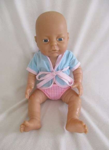 Baby wrinkles and all - well made Peterkin anatomically correct baby girl
