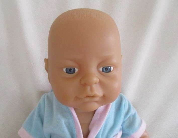 Baby wrinkles and all - well made Peterkin anatomically correct baby girl