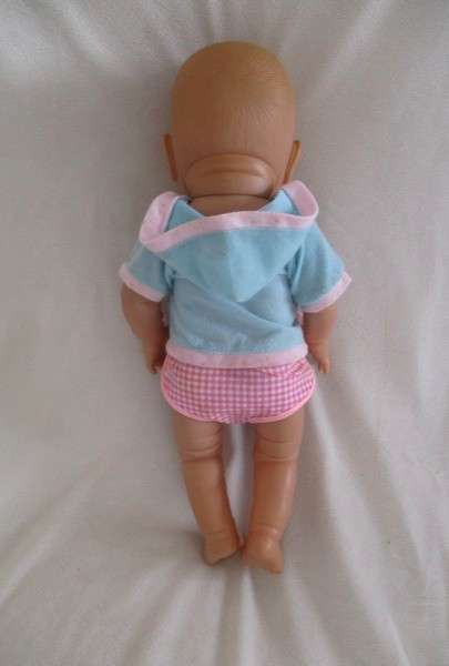 Baby wrinkles and all - well made Peterkin anatomically correct baby girl