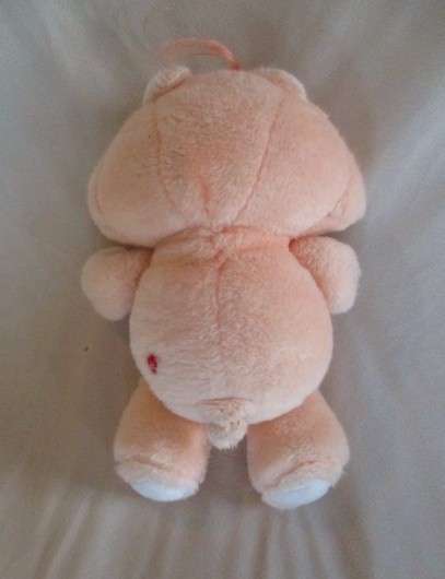 Very rare vintage Birthday (cupcake) Care Bear to add to your collection - apricot colour