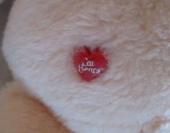 Very rare vintage Birthday (cupcake) Care Bear to add to your collection - apricot colour