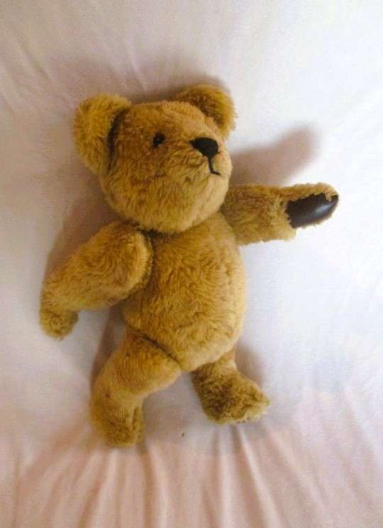 Vintage Classic Winnie the Pooh looking for honey in Hundred Acre Woods (pre-Disney stardom)