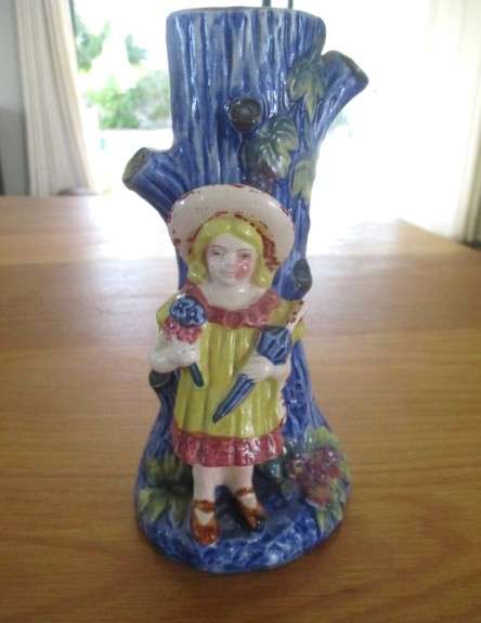 Period piece - vintage porcelain vase