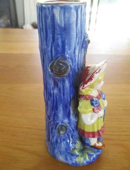 Period piece - vintage porcelain vase