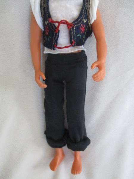 Collectable vintage 1960's  Action/Ken clone Gypsy doll made in Hong Kong