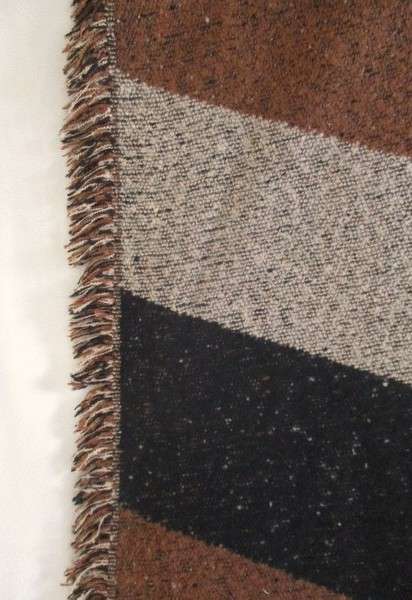 The most gorgeous, softest ever shawl/throw (mohair?silk?rayon?) with diagonal geometric design