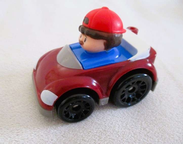 Good makes - a batch of four cute cars in great condition for a little boy