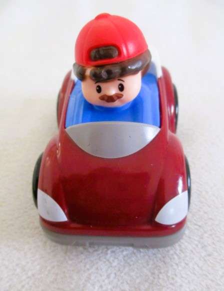 Good makes - a batch of four cute cars in great condition for a little boy