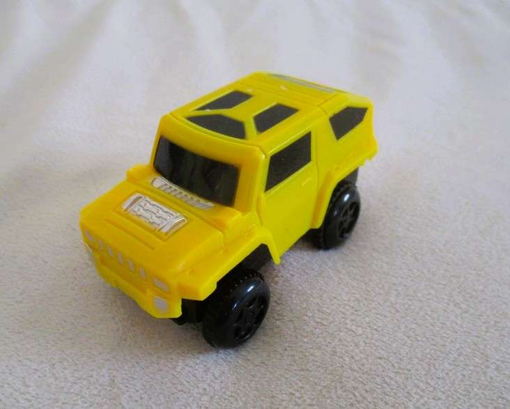 Good makes - a batch of four cute cars in great condition for a little boy