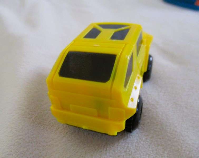 Good makes - a batch of four cute cars in great condition for a little boy