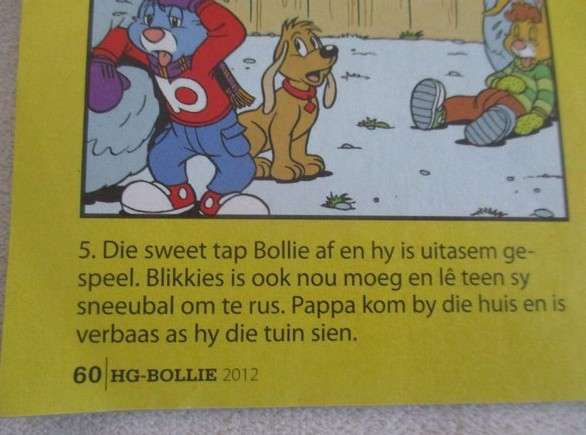 A 2012 Special Interest Huisgenoot publication Bollie Magazine