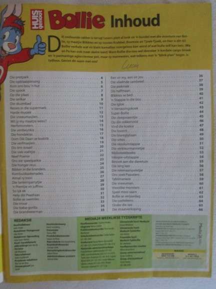 A 2012 Special Interest Huisgenoot publication Bollie Magazine