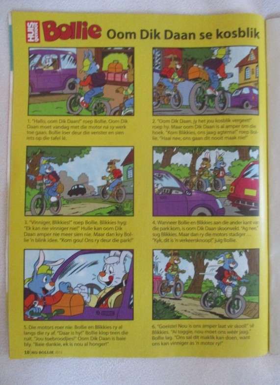 A 2012 Special Interest Huisgenoot publication Bollie Magazine