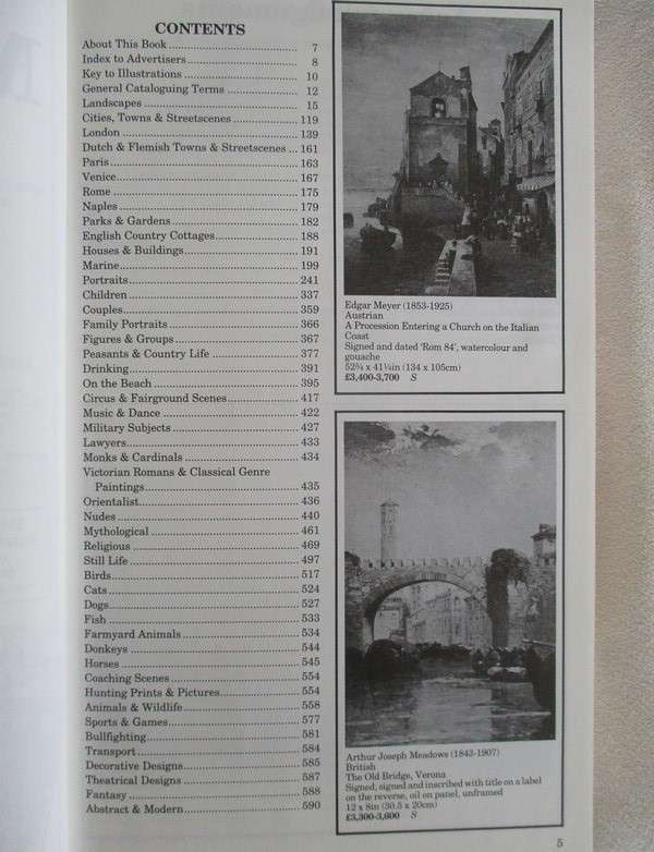 Who painted it? How old is it? What is it worth? Miller's Picture Price Guide 1993