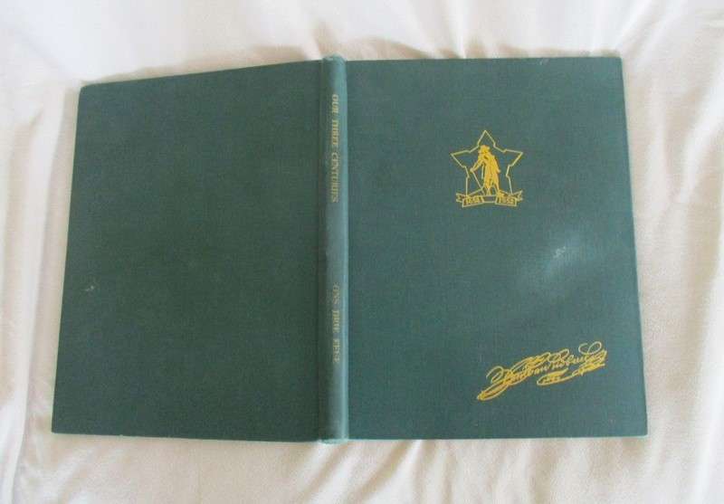 Ons drie eeue/Our three Centuries by Victor de Kock