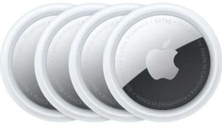 Apple Airtags - 4 Pack