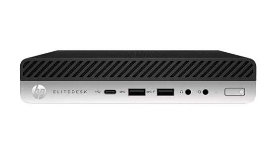 HP Prodesk 600 G3 Mini PC (i3 7th Gen 16GB RAM 256GB NVME + 500GB)