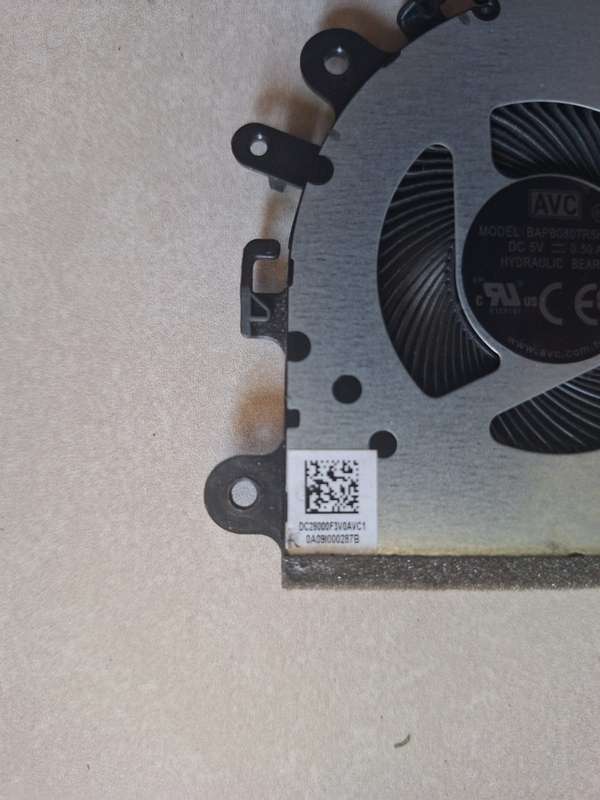 Lenovo Ideapad 3 Laptop CPU Fan & Heatsink