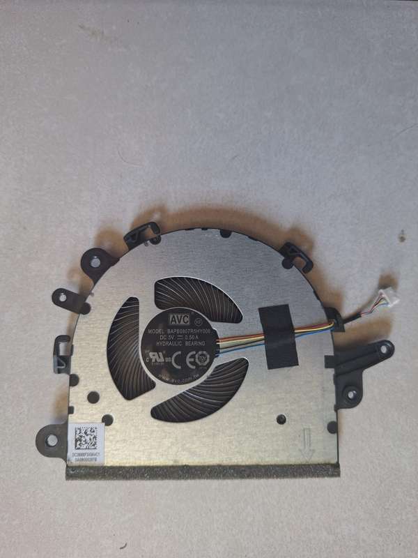 Lenovo Ideapad 3 Laptop CPU Fan & Heatsink