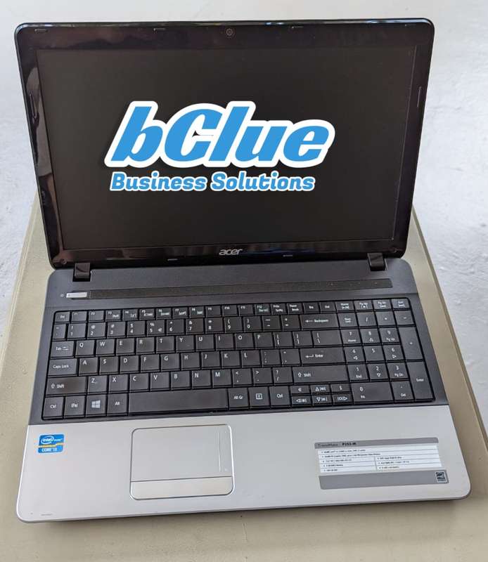 Acer Laptop i3, 8GB RAM, 256GB SSD