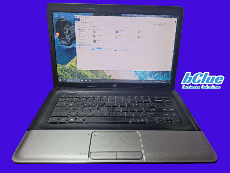 HP 255 G1 Laptop (AMD E2 CPU, 8GB RAM, 120GB SSD)