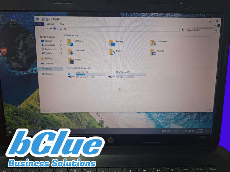 HP 255 G1 Laptop (AMD E2 CPU, 8GB RAM, 120GB SSD)