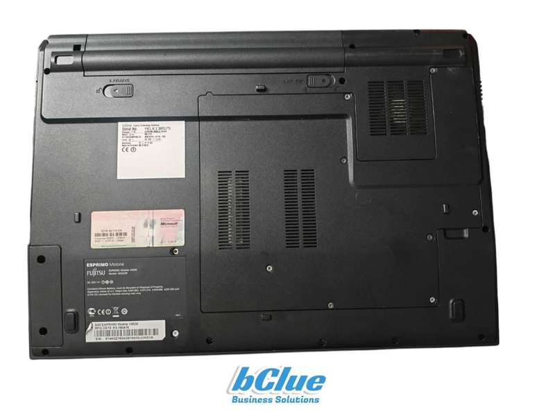 Futjitsu Laptop (Celeron CPU / 3GB RAM / 240GB SSD)