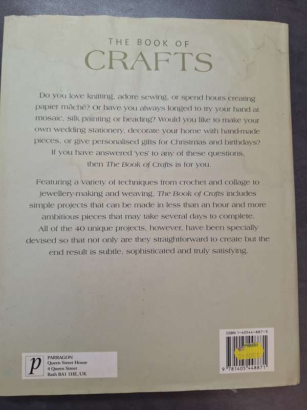 The Book of Crafts, Katherine Sorrel