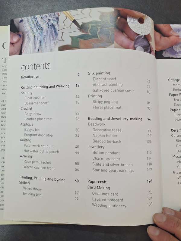 The Book of Crafts, Katherine Sorrel