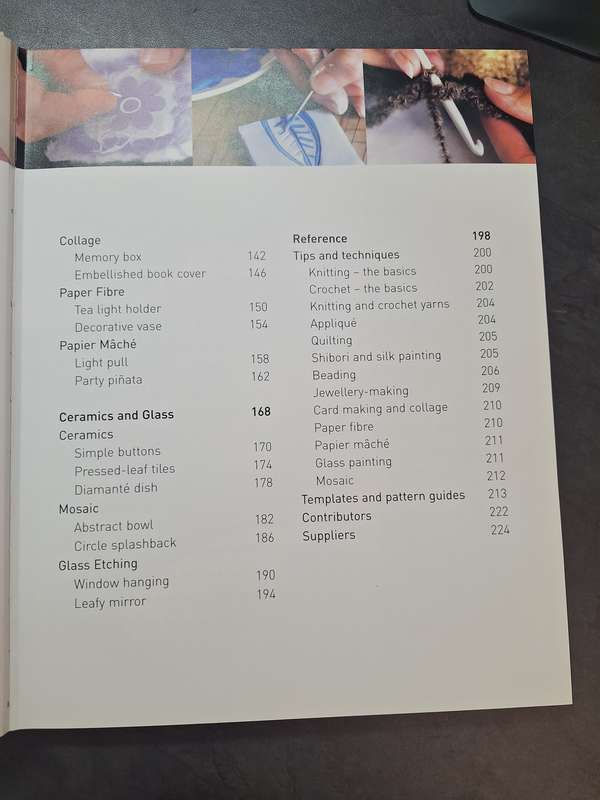 The Book of Crafts, Katherine Sorrel