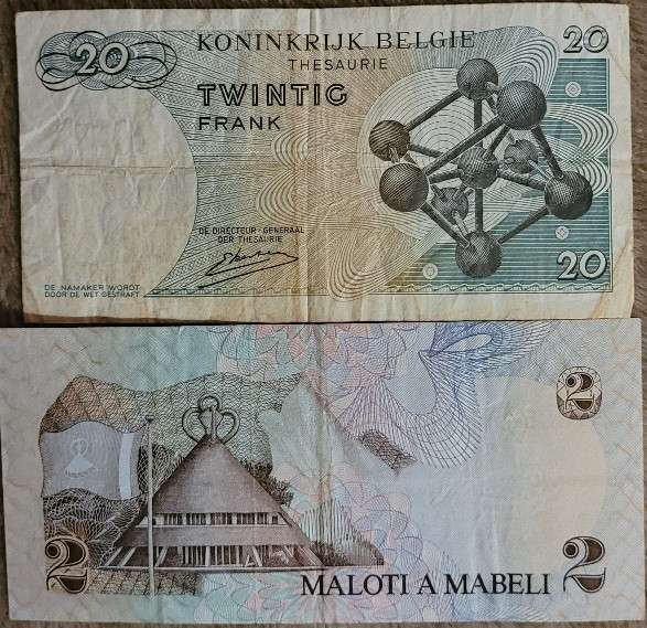 ONE LOT - 44 - NATIONAL AND INTERNATIONAL NOTES