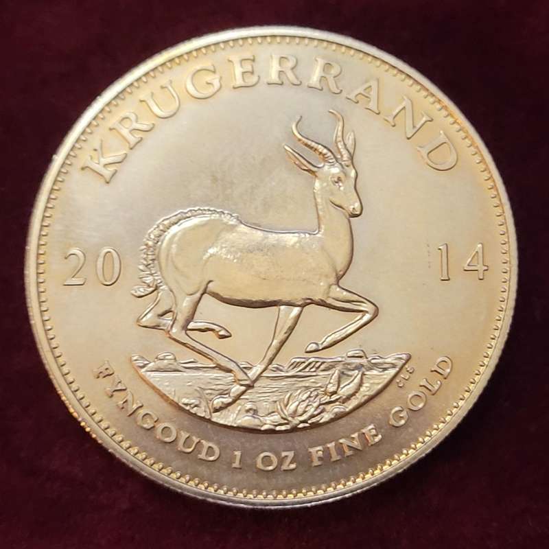 Set Kruger random (1/10th- 1/4- 1/2 & 1oz) Invest in gold